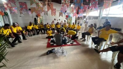 Alagoinhas promove inclusão social através de oficinas adaptadas de xadrez
