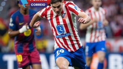 Atlético de Madrid ironiza Barcelona após oferta por Julián Álvarez