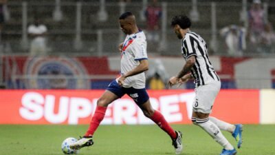 Bahia vira contra o Botafogo e encerra jejum na Arena Fonte Nova pelo Brasileirão