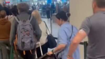 Caos em Lisboa: filas quilométricas causam revolta no Aeroporto Humberto Delgado