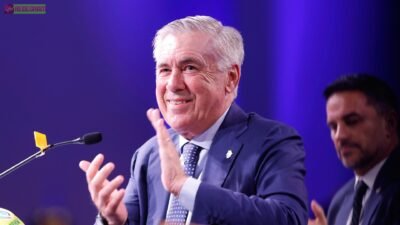 Carlo Ancelotti renova com a Seleção Brasileira até a Copa do Mundo de 2030
