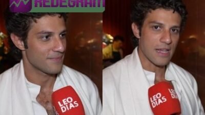 Chay Suede desabafa sobre rotina em nova novela e planos para o futuro
