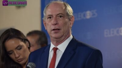 Ciro Gomes confunde gesto de apoiador com símbolo de facção em evento