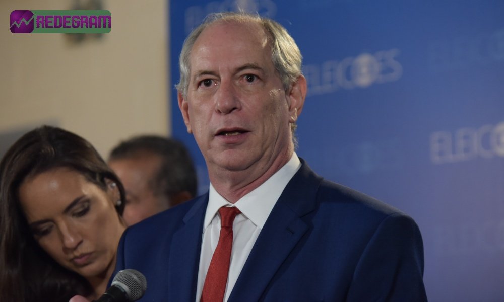 Ciro Gomes confunde gesto de apoiador com símbolo de facção em evento