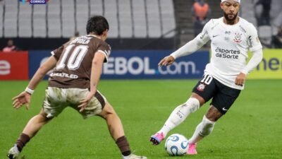 Corinthians perde invencibilidade na Libertadores para o Platense em casa