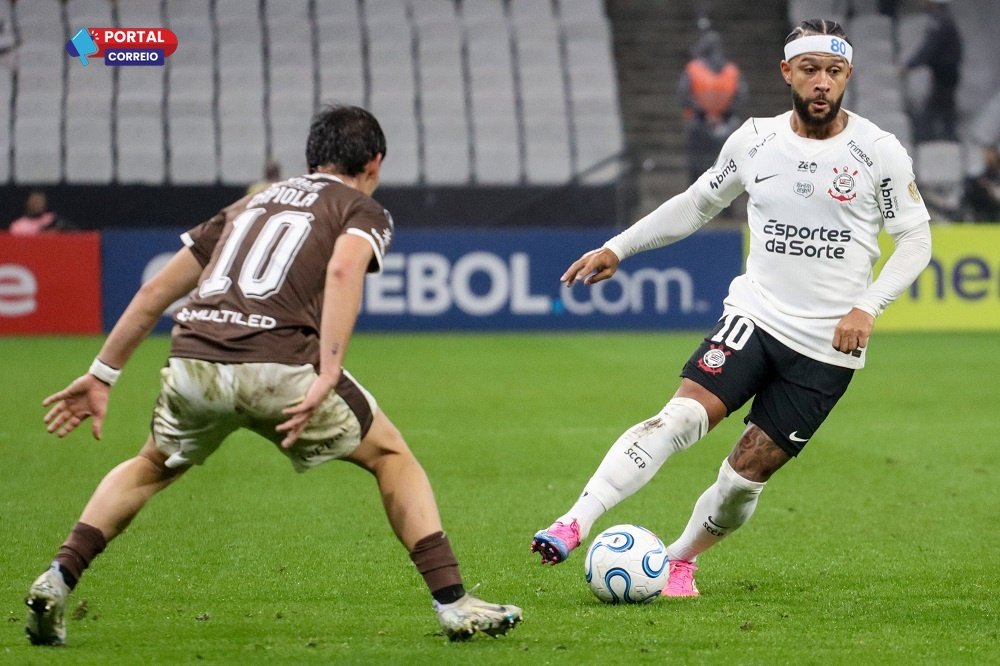 Corinthians perde invencibilidade na Libertadores para o Platense em casa