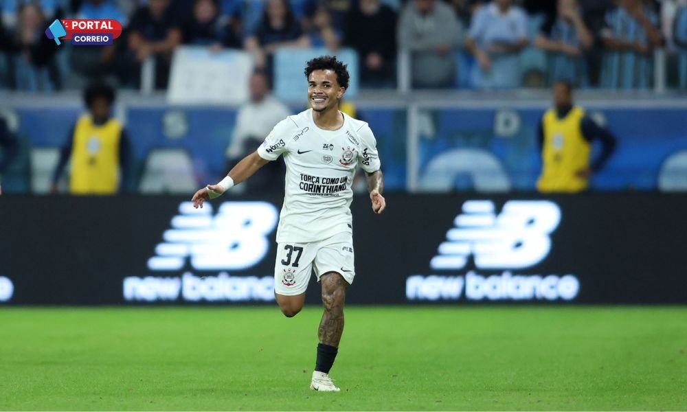 Corinthians vira contra o Grêmio e respira aliviado no Brasileirão