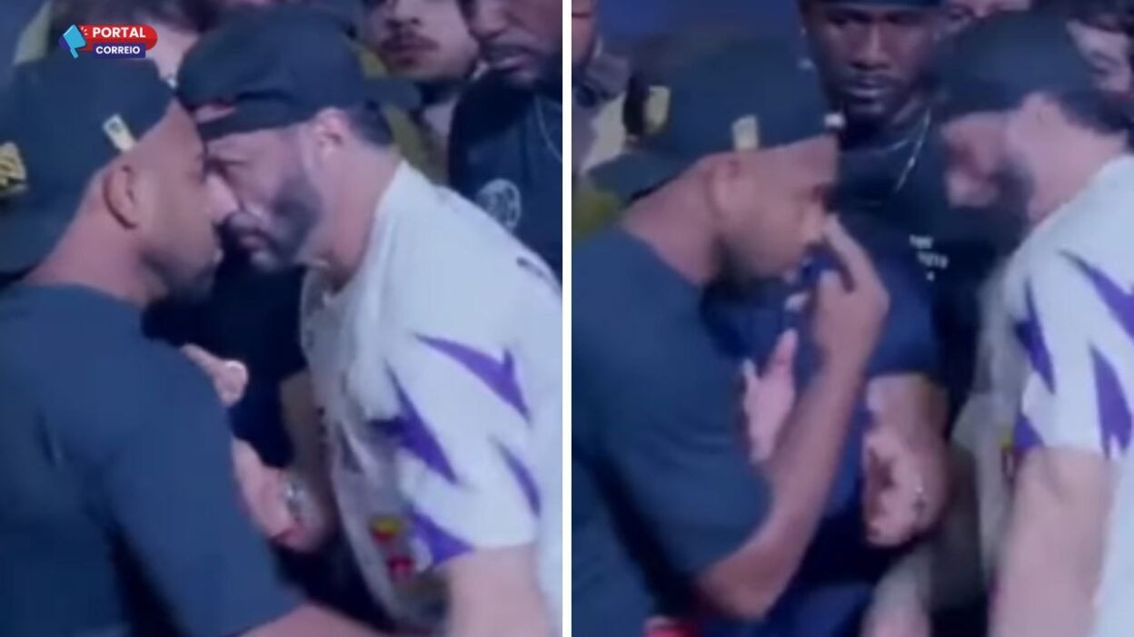Davi Brito e Bambam protagonizam encarada tensa antes de luta; confira os detalhes