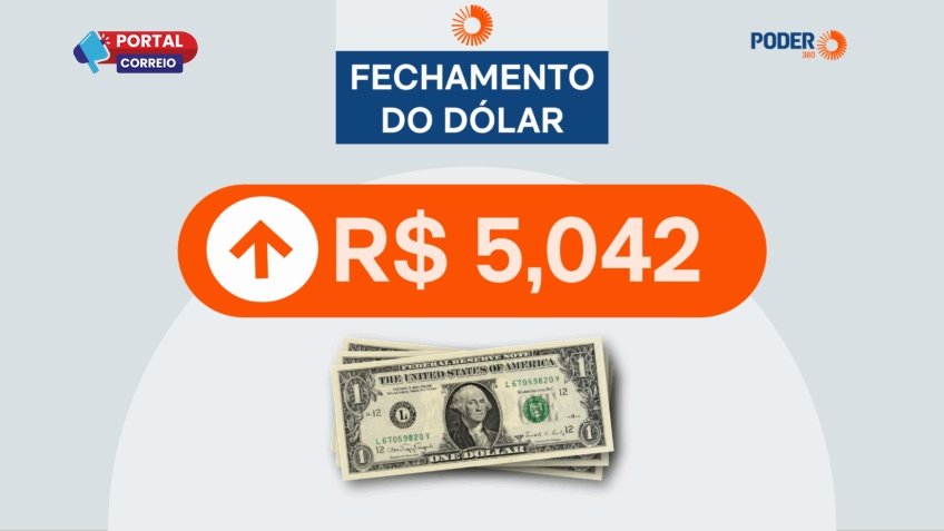 Dólar fecha em alta e Ibovespa recua com realização de lucros no mercado