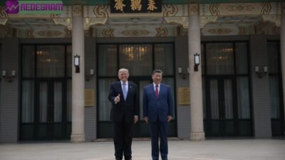 Donald Trump deixa a China com novos acordos e foco em geopolítica global