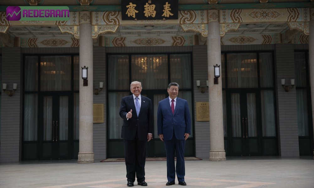 Donald Trump deixa a China com novos acordos e foco em geopolítica global