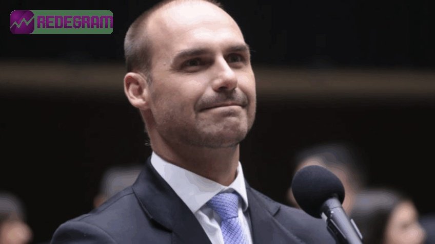 Eduardo Bolsonaro nega repasses financeiros e explica aporte em documentário