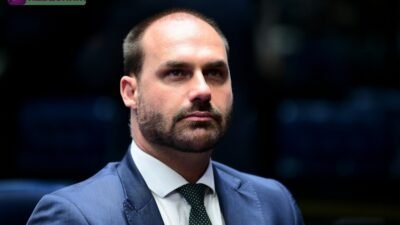 Eduardo Bolsonaro nega verbas do Banco Master e critica acusações