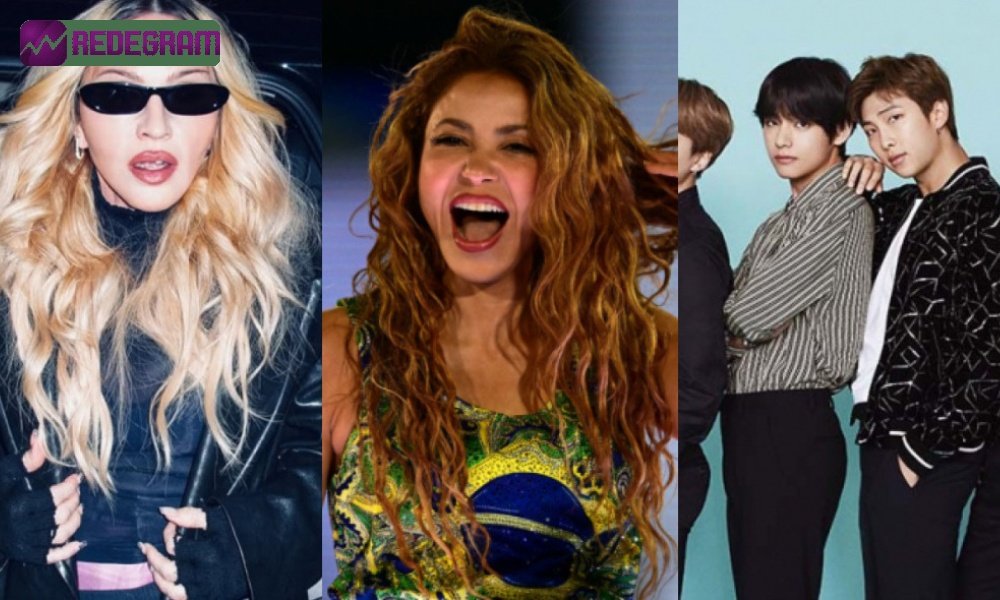 Final da Copa 2026 terá show histórico de Madonna, Shakira e BTS