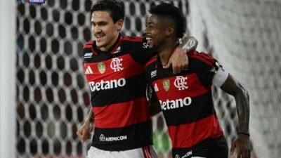 Flamengo vence o Cusco e garante liderança na fase de grupos da Libertadores