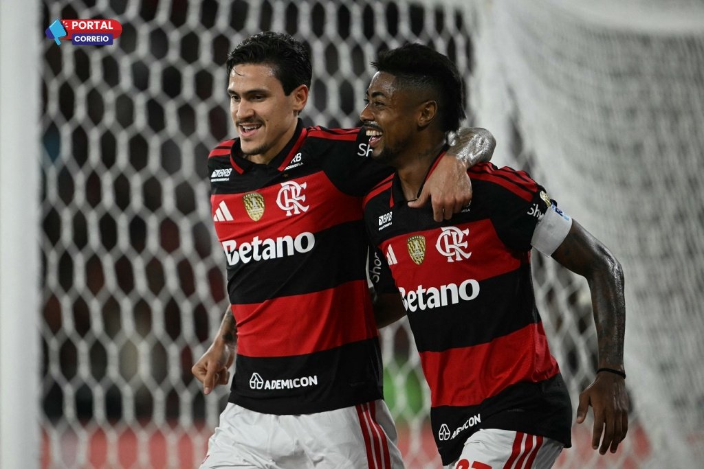 Flamengo vence o Cusco e garante liderança na fase de grupos da Libertadores