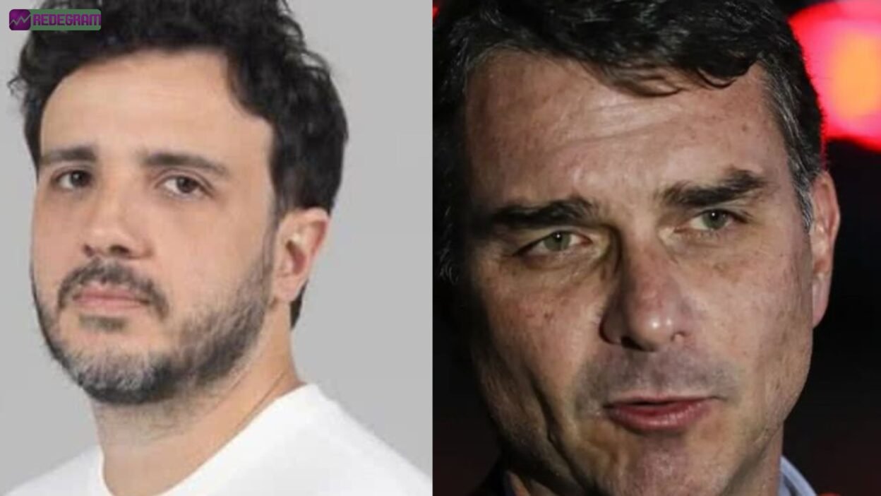 Flávio Bolsonaro tenta barrar Renan Santos em debates; veja a repercussão