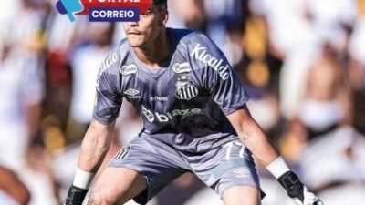 Gabriel Brazão é suspenso pelo STJD após críticas à arbitragem do Santos