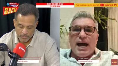 Julian Lemos critica João Roma: "De direita é brincadeira" na política bahiana