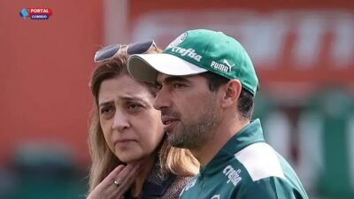 Leila Pereira defende Abel Ferreira no Palmeiras: "Esquece as críticas"