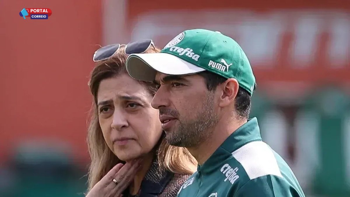 Leila Pereira defende Abel Ferreira no Palmeiras: "Esquece as críticas"