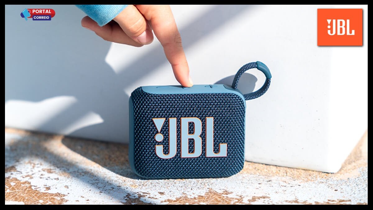 Liquida 6.6: JBL GO4 com 40% de desconto no Mercado Livre para você levar!