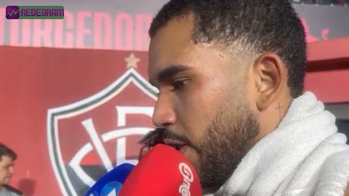 Lucas Arcanjo comemora classificação do Vitória e destaca força do Barradão