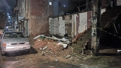 Luiz Anselmo: moradores tentam retomar a rotina após desabamento de prédio