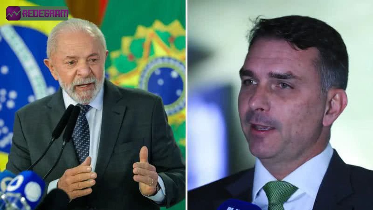 Lula amplia vantagem sobre Flávio Bolsonaro após novas revelações de áudios