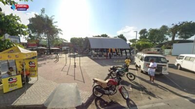 Mãe e filho são atingidos por bala perdida em praça de Feira de Santana