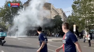 Mais de 230 detidos em Paris durante comemoração do título do PSG