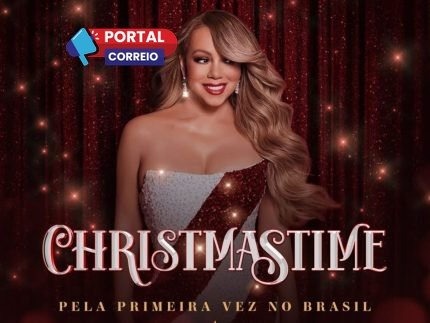 Mariah Carey confirma turnê de Natal e faz shows inéditos no Brasil