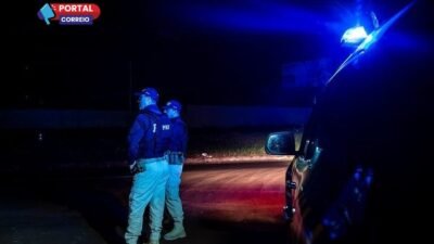 Motorista usa fumaça para tentar despistar polícia e acaba preso com maconha