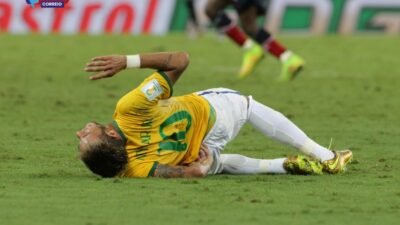Neymar e a lesão que marcou a Copa de 2014: relembre o drama nos gramados