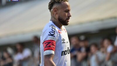 Neymar sofre lesão e vira dúvida para a estreia do Brasil na Copa do Mundo