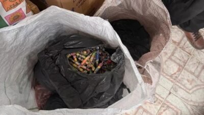 Operação apreende 72 mil fogos de artifício clandestinos em Alagoinhas