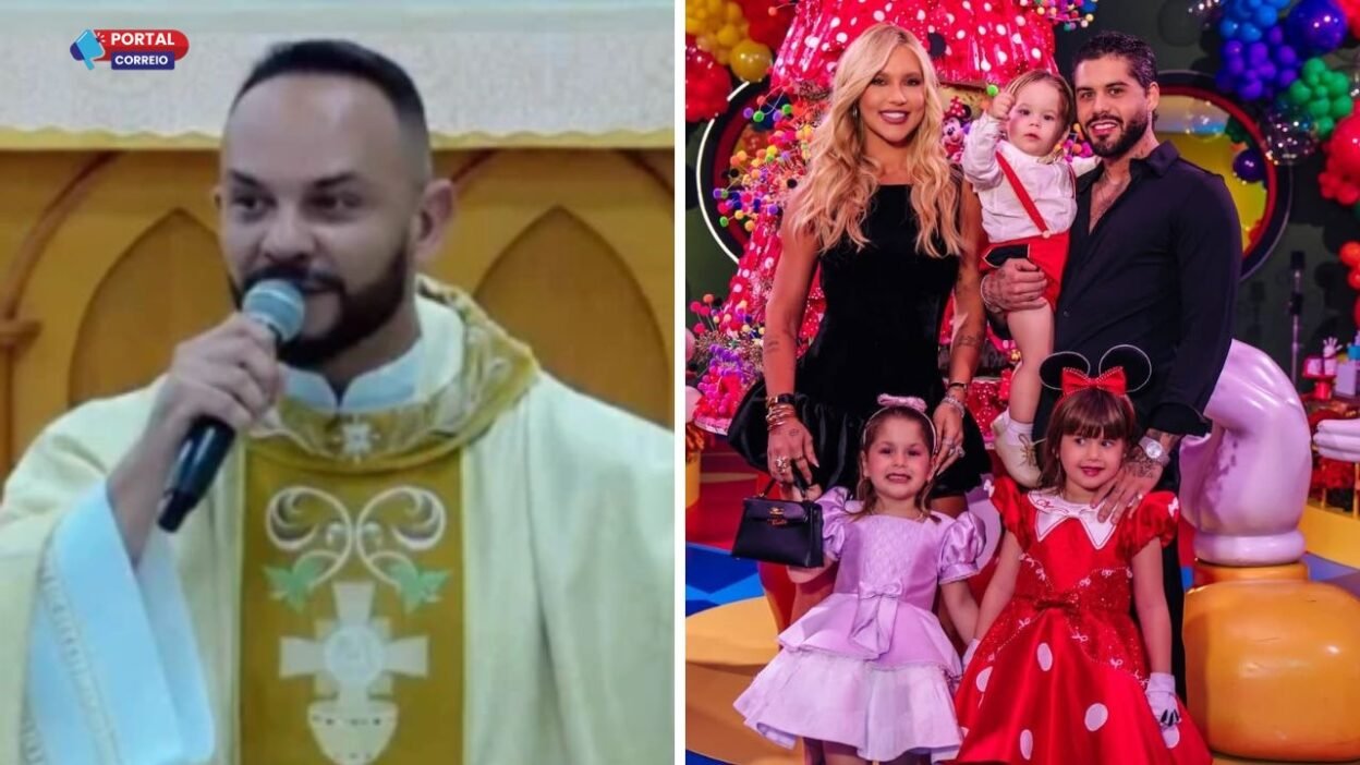 Padre que batizou filho de Virginia e Zé Felipe comenta reconciliação: Bênção