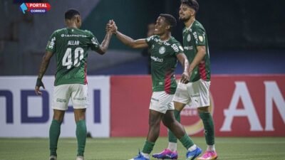 Palmeiras goleia Junior Barranquilla e avança na Copa Libertadores 2026