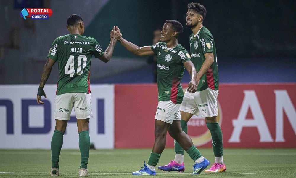 Palmeiras goleia Junior Barranquilla e avança na Copa Libertadores 2026