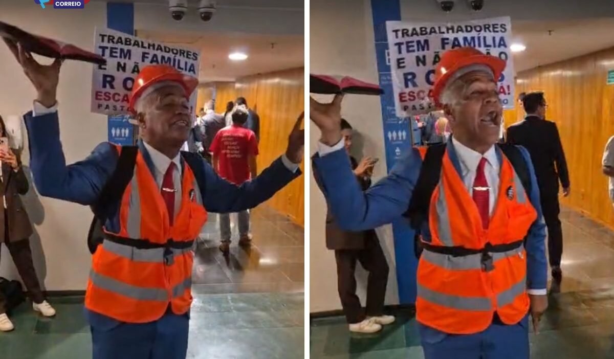 Pastor Sargento Isidório faz pregação na Câmara pelo fim da escala 6x1