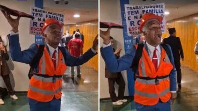 Pastor Sargento Isidório faz pregação na Câmara pelo fim da escala 6x1