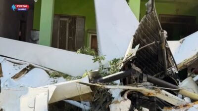 Piloto morre após avião cair sobre casa em Nova Iguaçu; veja o que se sabe