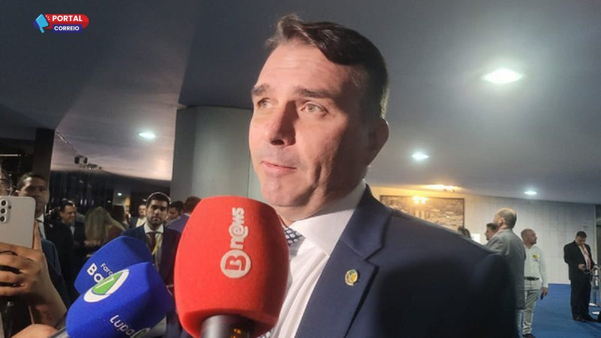 Polícia investiga suposto atentado contra o senador Flávio Bolsonaro