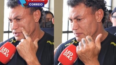 Popó Freitas se emociona e dedica luta contra Whindersson Nunes à sua mãe