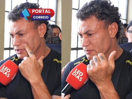 Popó Freitas se emociona e dedica luta contra Whindersson Nunes à sua mãe