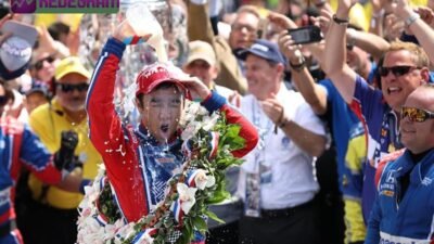Por que o vencedor da Indy 500 bebe leite? Entenda essa tradição bizarra