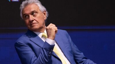 Presidenciável Caiado estreia em fórum do agronegócio em Mato Grosso