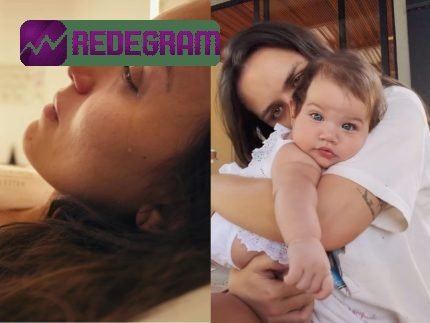 Rafa Kalimann revela detalhes sobre indução ao parto da filha Zuza