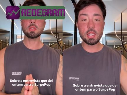 Rico Melquiades causa polêmica ao opinar sobre obesidade e emagrecimento
