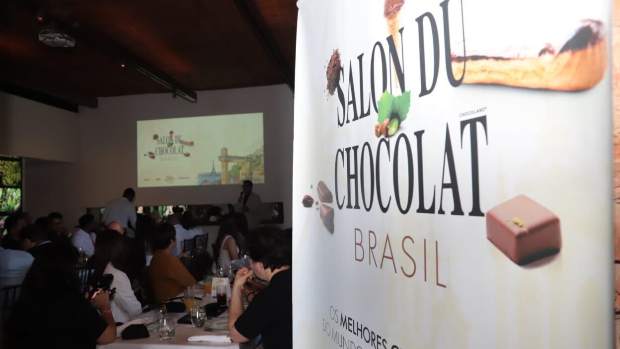 Salon Du Chocolat em Salvador: o futuro promissor do cacau na Bahia